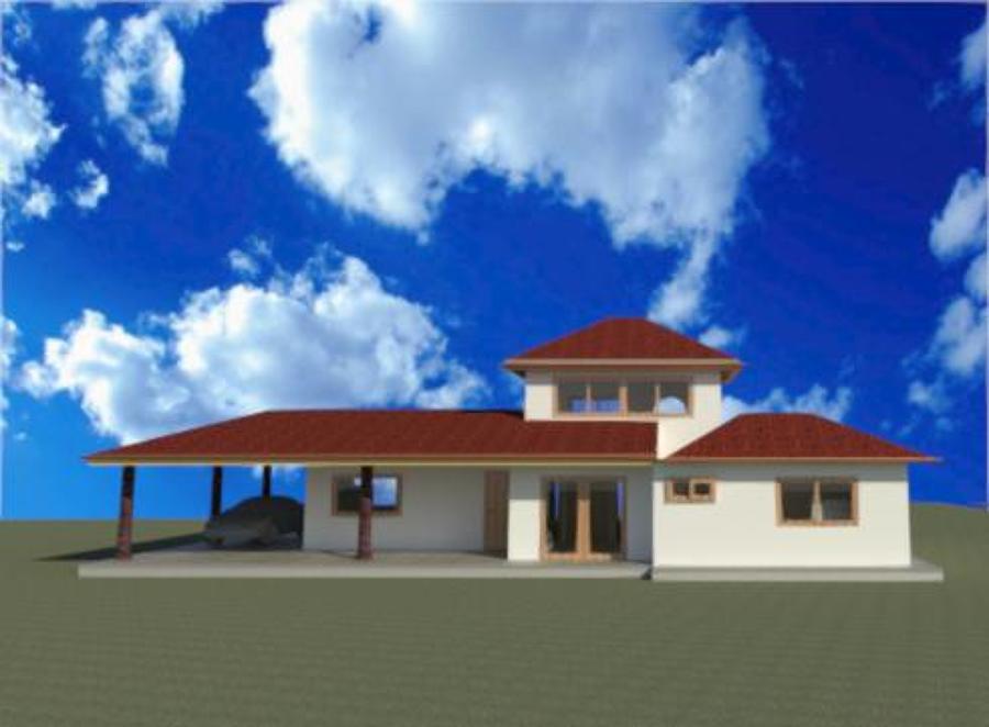 Vista Fachada posterior