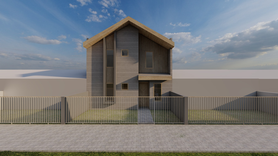 Vista Fachada Principal