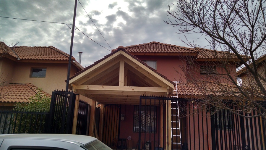 vista frontal