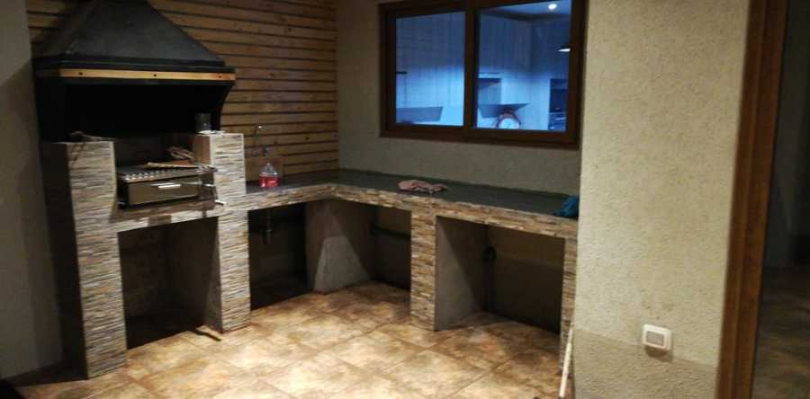 Vista general quincho