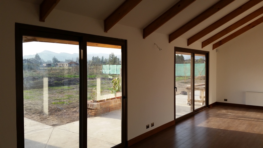 Foto: Vista Interior desde el Recinto Estar de Constructora Riegen ...