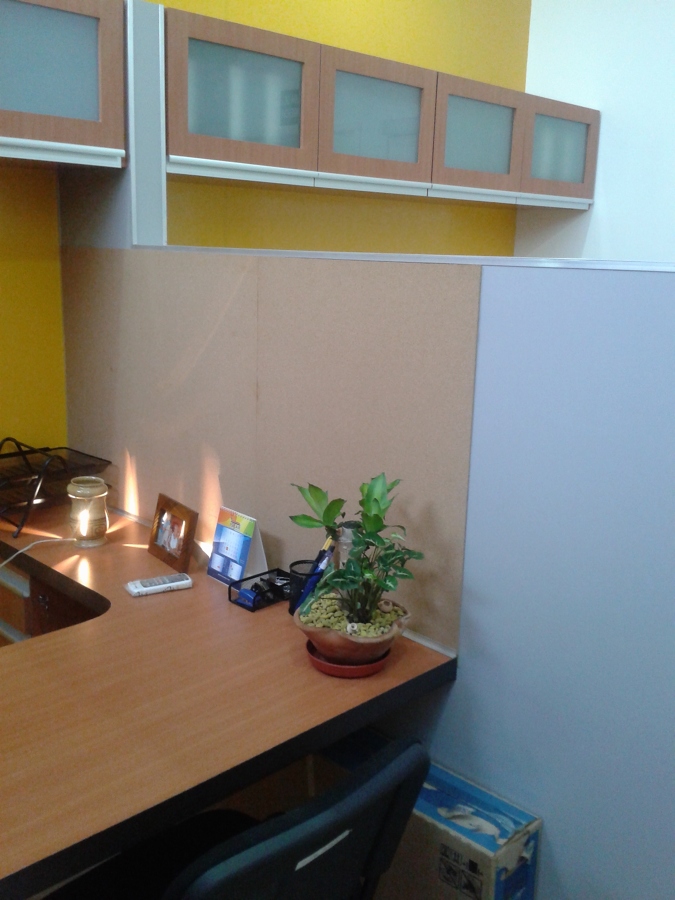 Vista muebles aereos