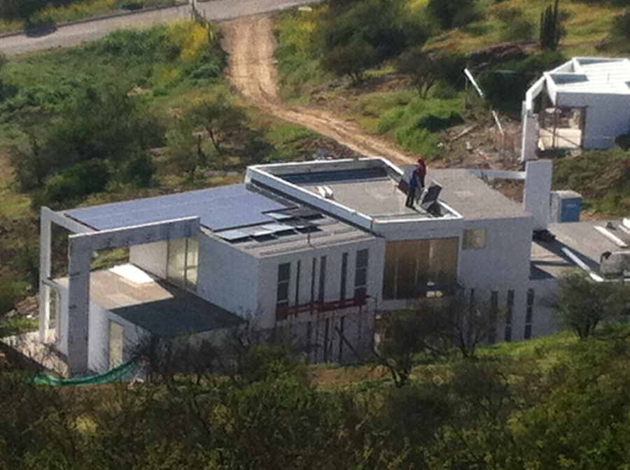 Vista Superior Instalación