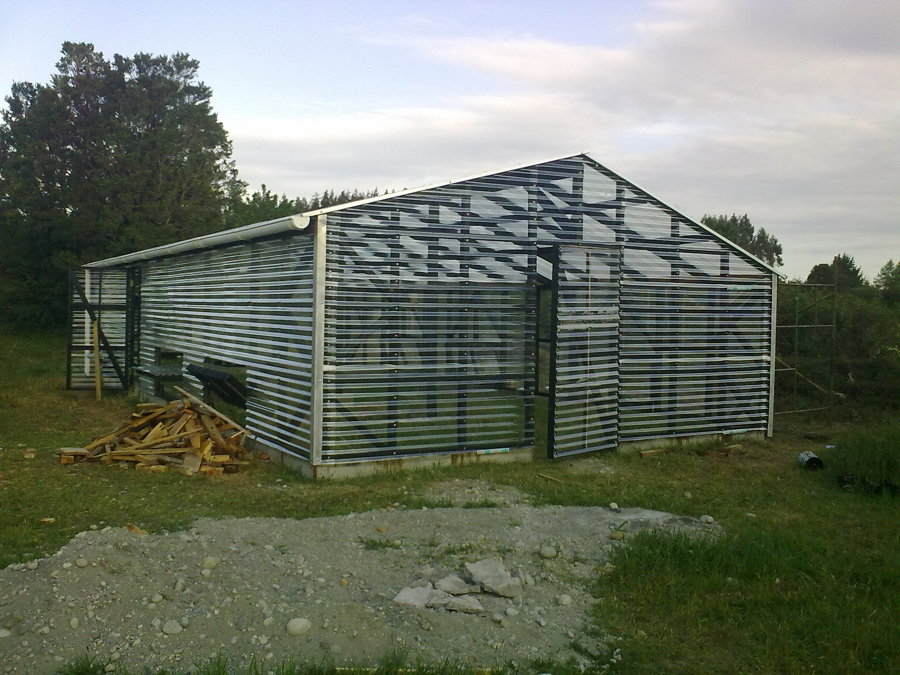 Vivero Fundación Senda Darwin. Ancud. Chiloé