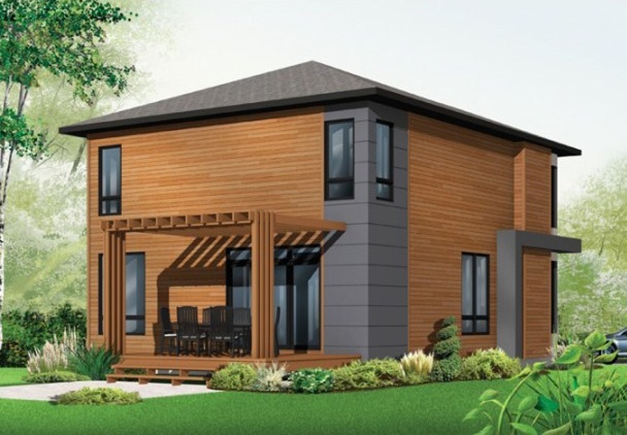 Vivienda albañilería y hormigón