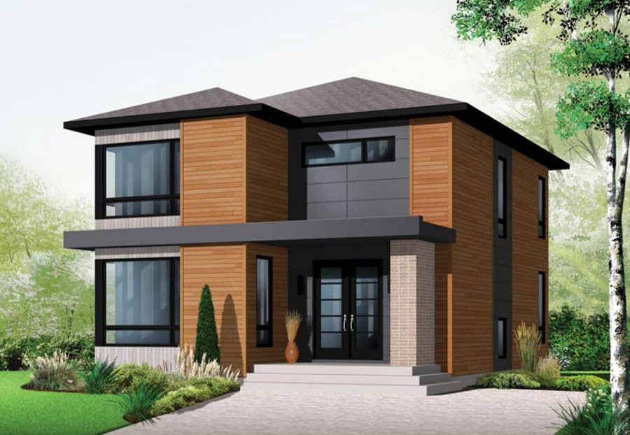 Vivienda albañilería y hormigón