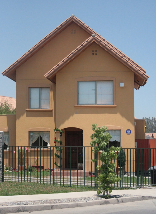 Vivienda construida en Peñalolen. 140 m2
