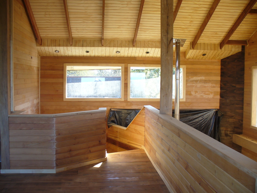 Vivienda en Queniao. Aucho. Quemchi. Chiloé