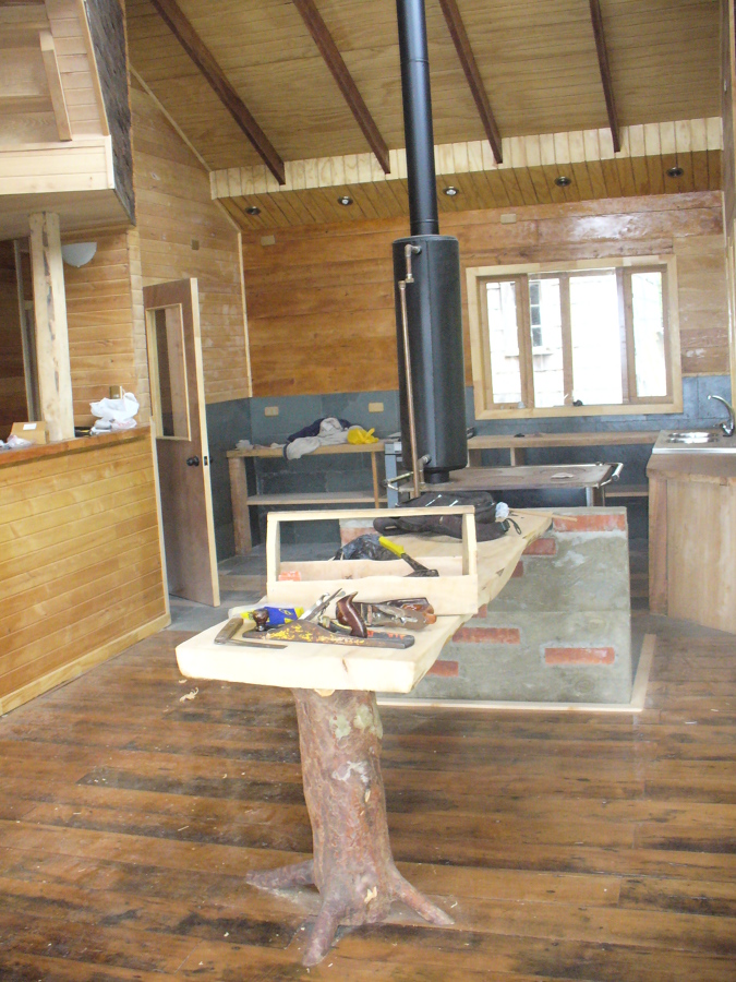Vivienda en Queniao. Aucho. Quemchi. Chiloé