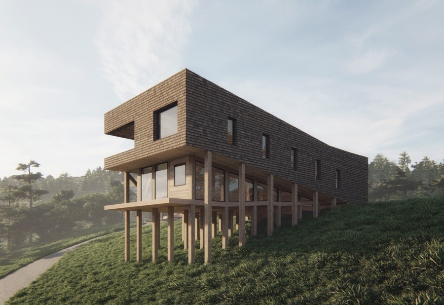 Vivienda GV,  Puerto Varas