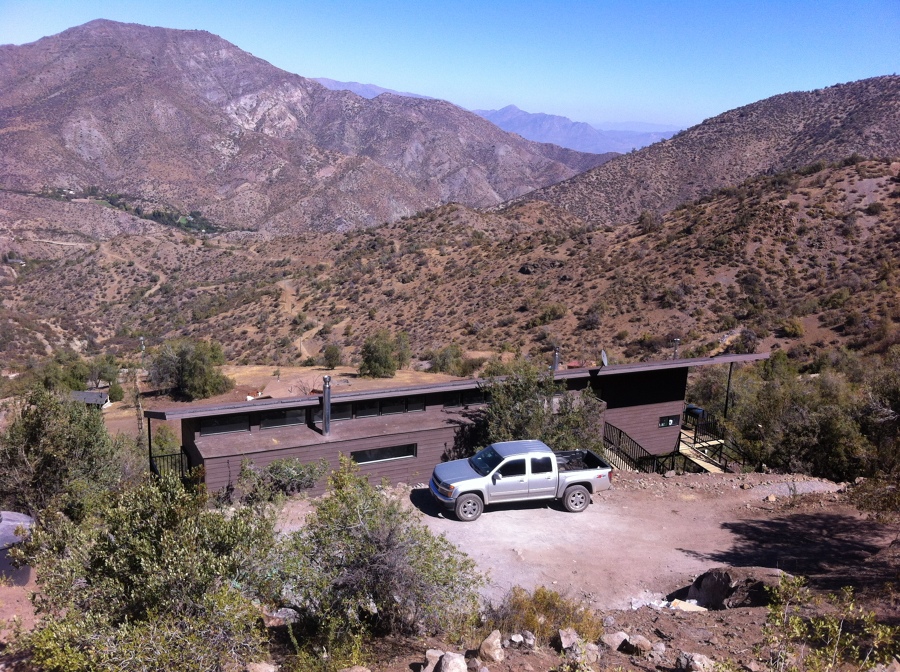 Volumen en la montaña