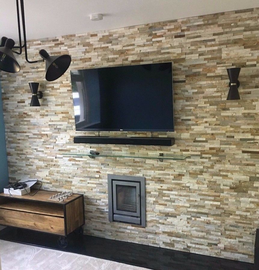 Wall Tv en Papel Tapiz