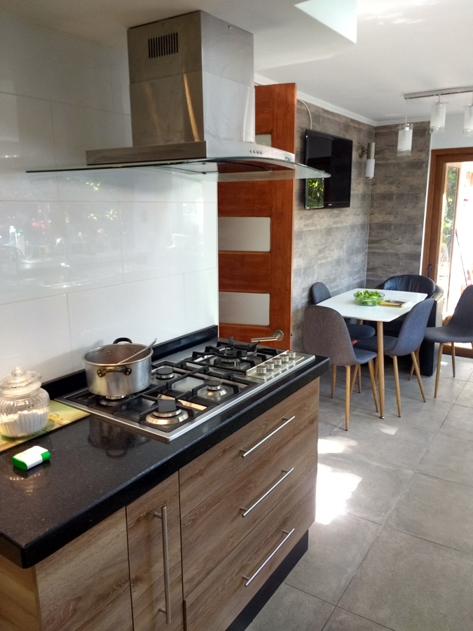 ZONA ENCIMERA NUEVA Y CAMPANA