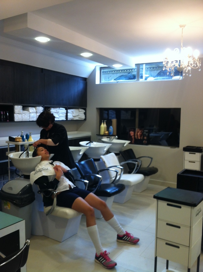 Zona Posterior Primer nivel, tintura y lavado