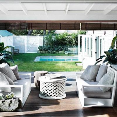 pergola en patio