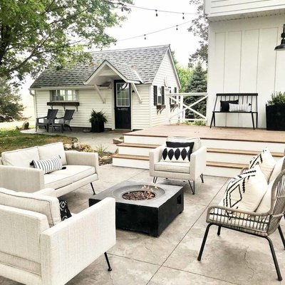 Tu living en la terraza: qué no te puede faltar