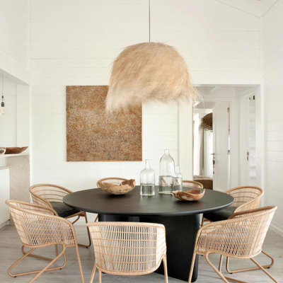 6 formas de lograr un comedor primaveral dentro de casa