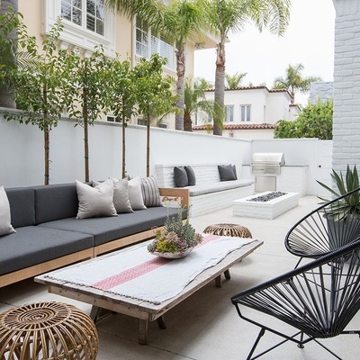 Tu living en la terraza: qué no te puede faltar