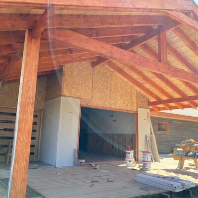 Proyecto de vivienda unifamiliar de 318 m2