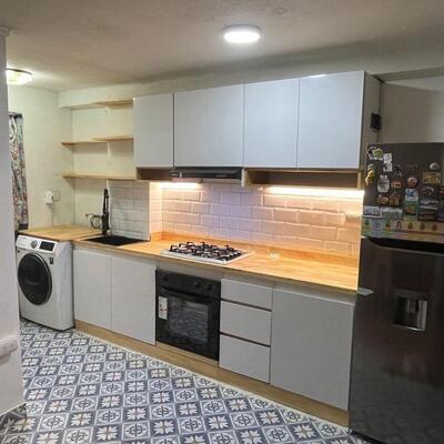 Ampliación y renovación de cocina