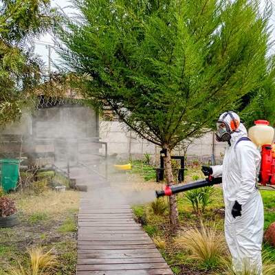 Control Integral y Sanitización Profesional en Áreas Verdes y Perimetrales