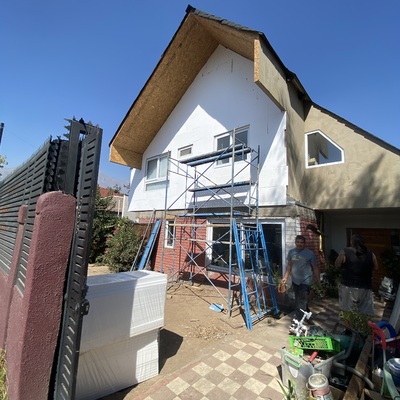 Revestimiento fachada