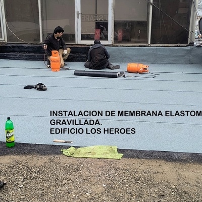 impermeabilización de losa