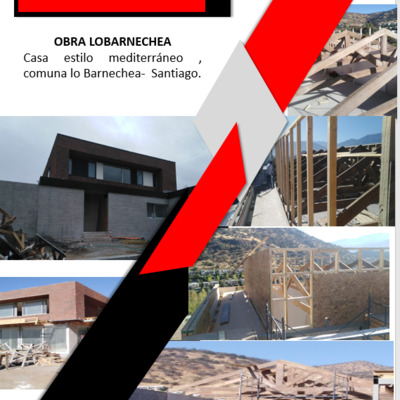 OBRA CASA LO BARNECHEA