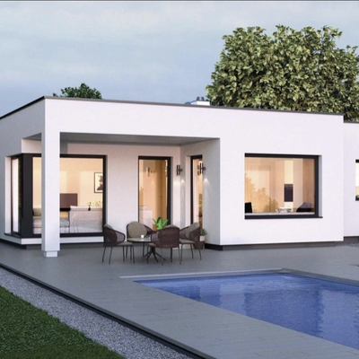 Proyecto desde cero en Lampa, Casa Mediterránea