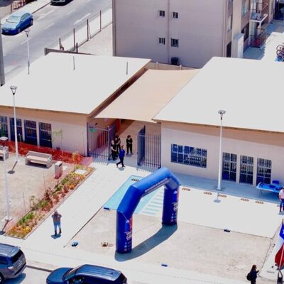 Proyecto de estructura y pavimentación Centro Comunitario de Cuidados Mejillones