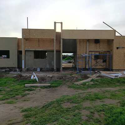 Sistema eifs en panel sip