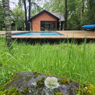 Con Piscina
