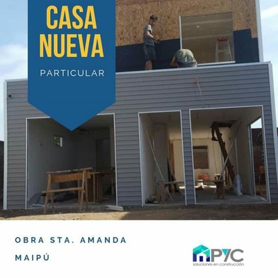 Construcción de casa nueva