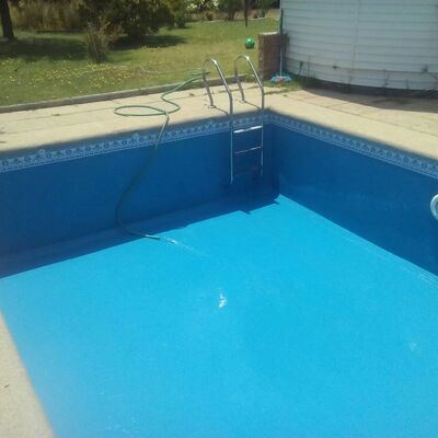 Construcción de piscina