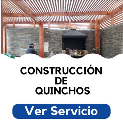 Construcción de quinchos y cobertizos a medida con PyConstrucciones