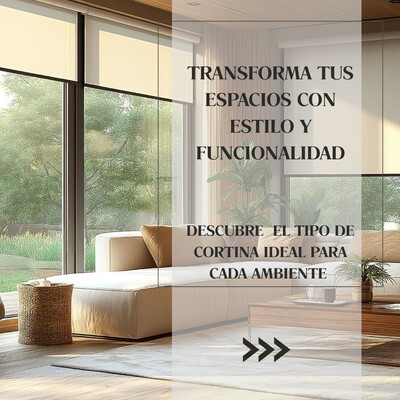 servicio de confeccion, instalacion y reparaciones de cortinas y persianas metalicas