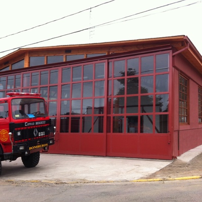 Construcción cuartel de bomberos Zapallar