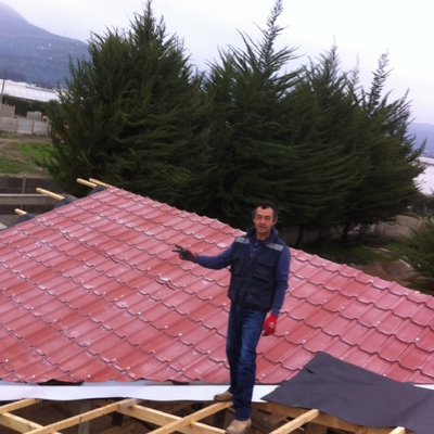 Construccion casona 280m2. en San Pedro de Quillota