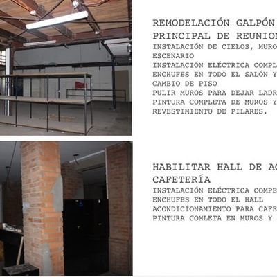 Remodelación de Galpón industrial