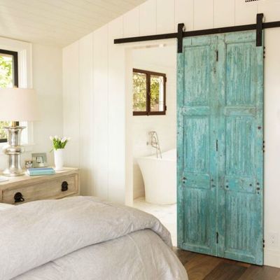 Puertas pintadas con chalk paint que te quitarán el habla