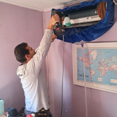 Mantenimiento preventivo splits muro