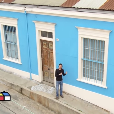 Recuperación de fachada patrimonial | Cerro Alegre, Valparaíso
