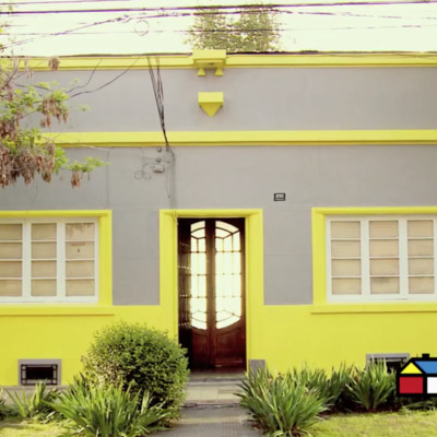 Renovación de fachada | Barrio Matta Sur, Santiago