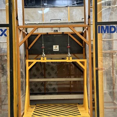 Automatización de Elevador de Carga