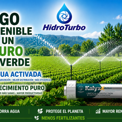 DISPOSITIVOS KALYX - X AGUA POTABLE Y REGADIO ANTI SARRO