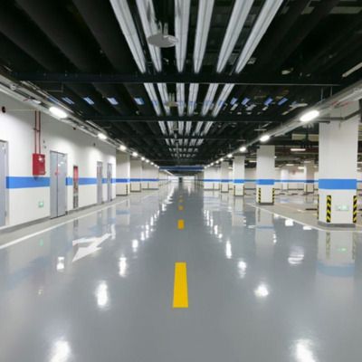 Pintura Industrial de Piso y Demarcación