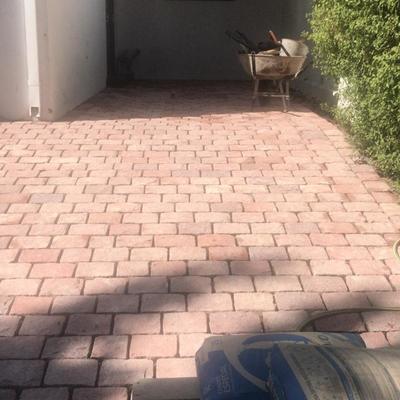 PROYECTO ESTACIONAMIENTO Y ENTRADA CASA