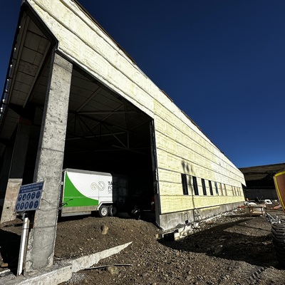 Aislación Exterior - Gimnasio Padre Mario Zavattaro (Porvenir)