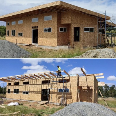 Proyecto de 128m2