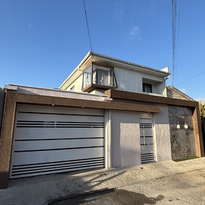 Remodelación de fachada, cubierta y quincho